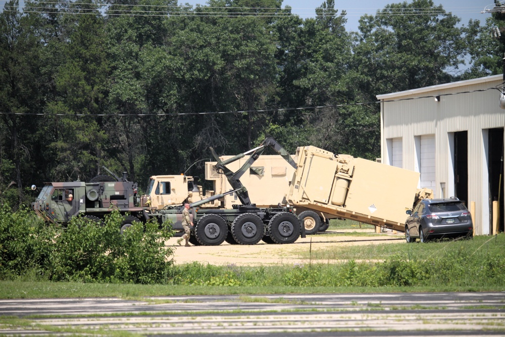 July 2025 training operations at Fort McCoy