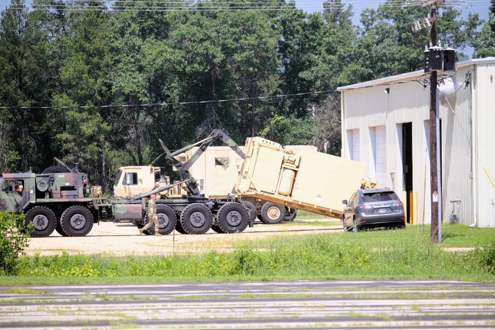 July 2025 training operations at Fort McCoy