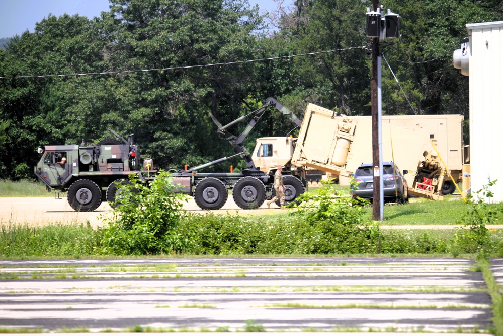 July 2025 training operations at Fort McCoy
