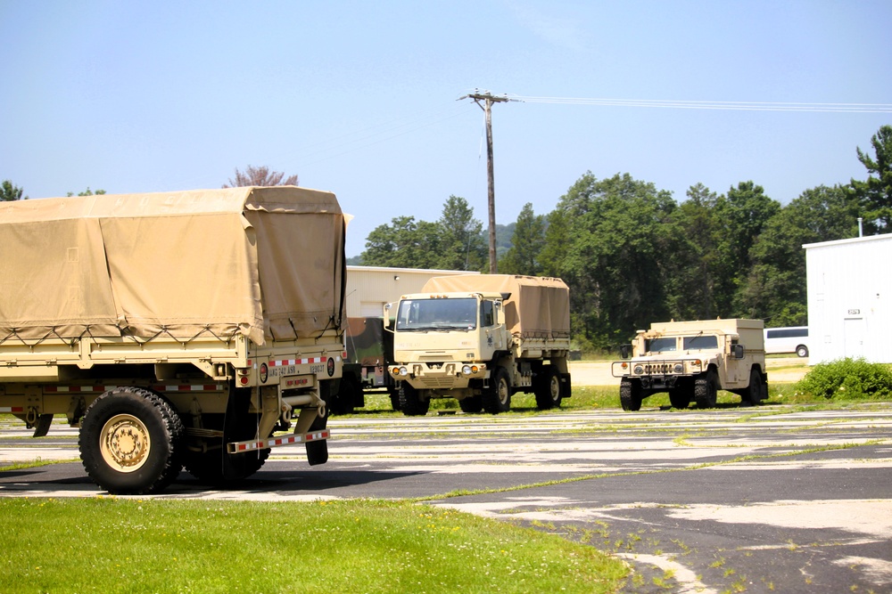 July 2025 training operations at Fort McCoy