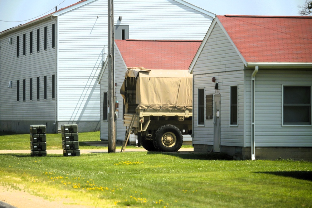 July 2025 training operations at Fort McCoy