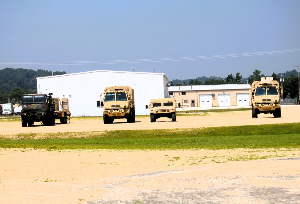 July 2025 training operations at Fort McCoy