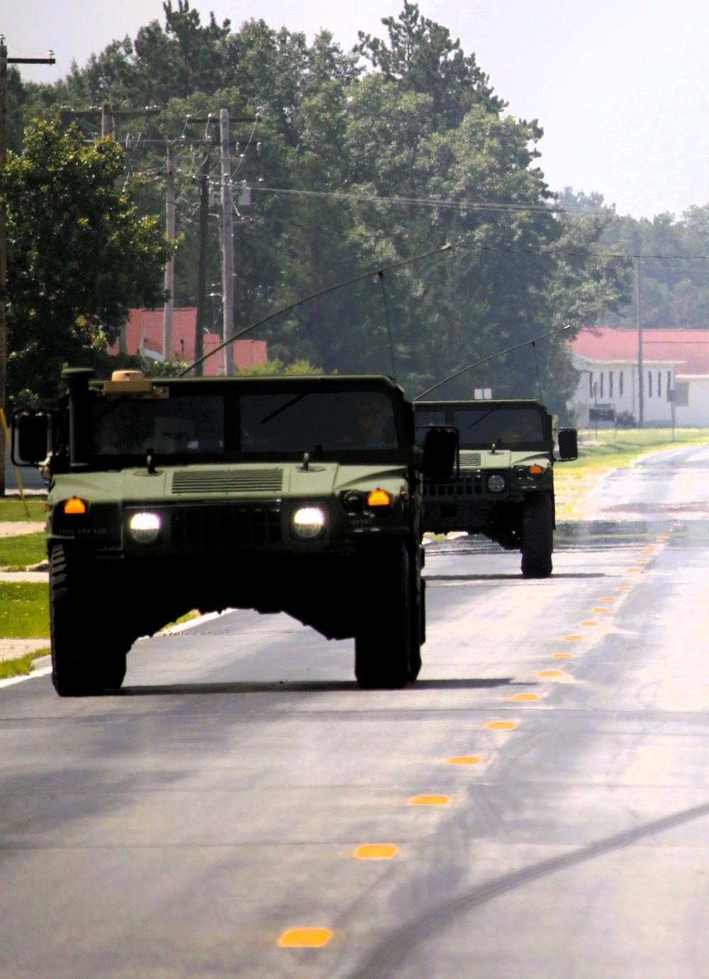 July 2025 training operations at Fort McCoy