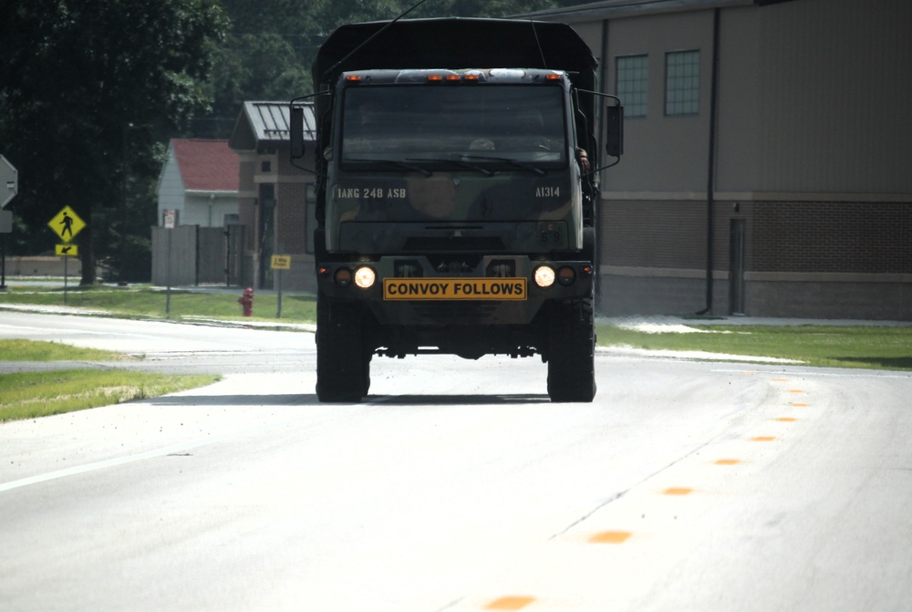 July 2025 training operations at Fort McCoy