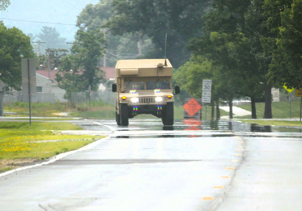 July 2025 training operations at Fort McCoy