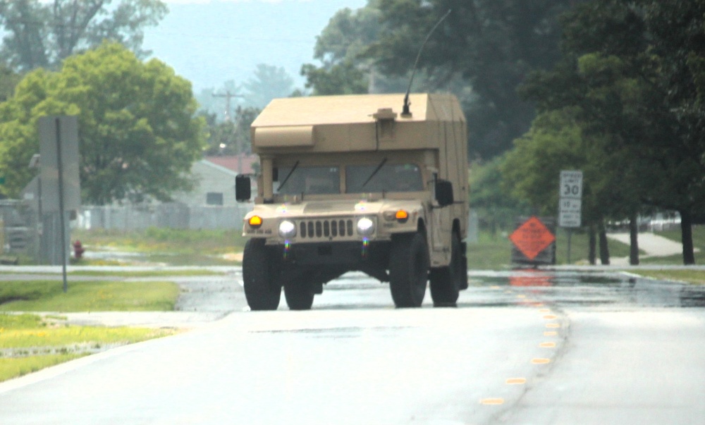 July 2025 training operations at Fort McCoy