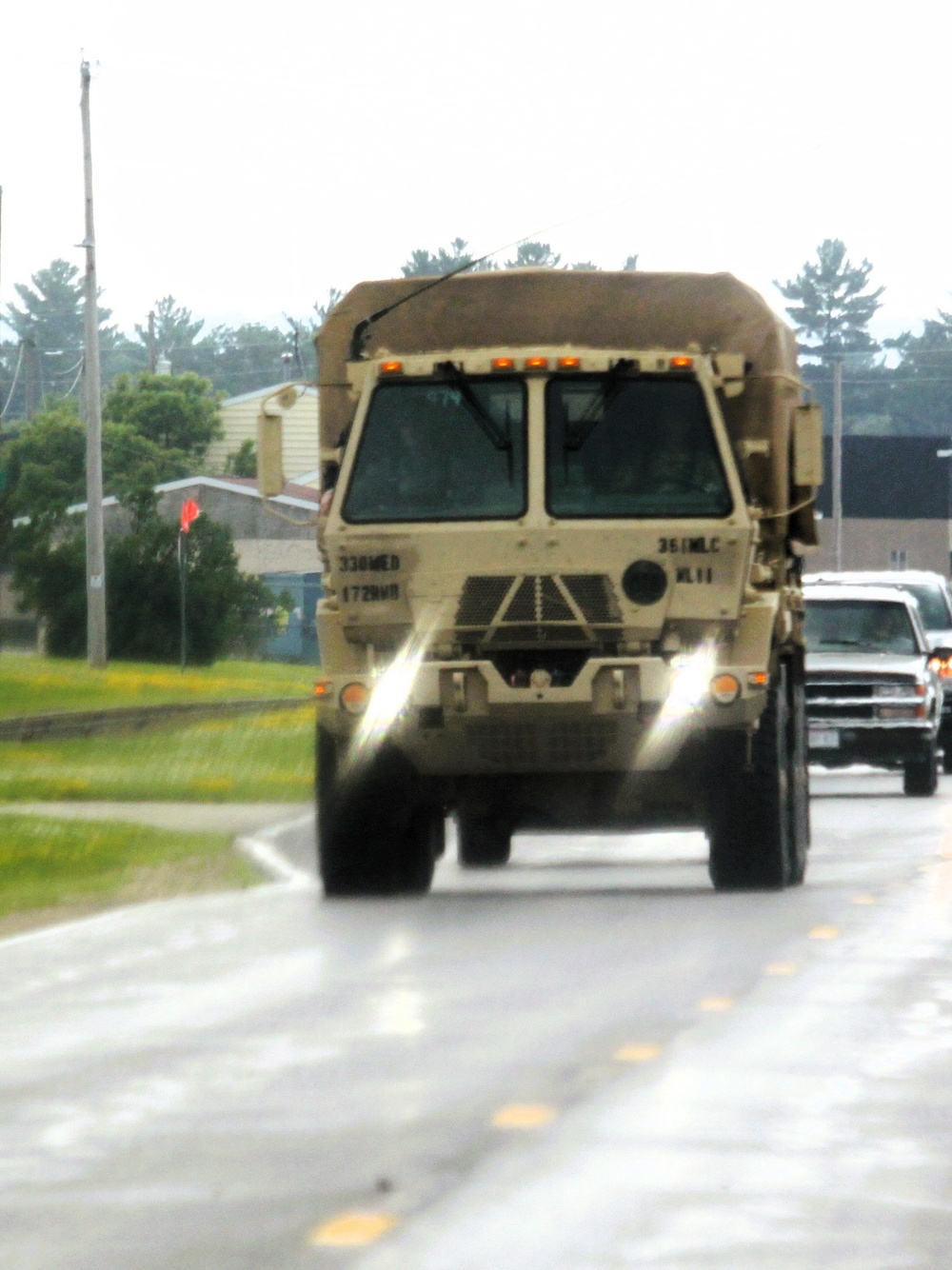 July 2025 training operations at Fort McCoy