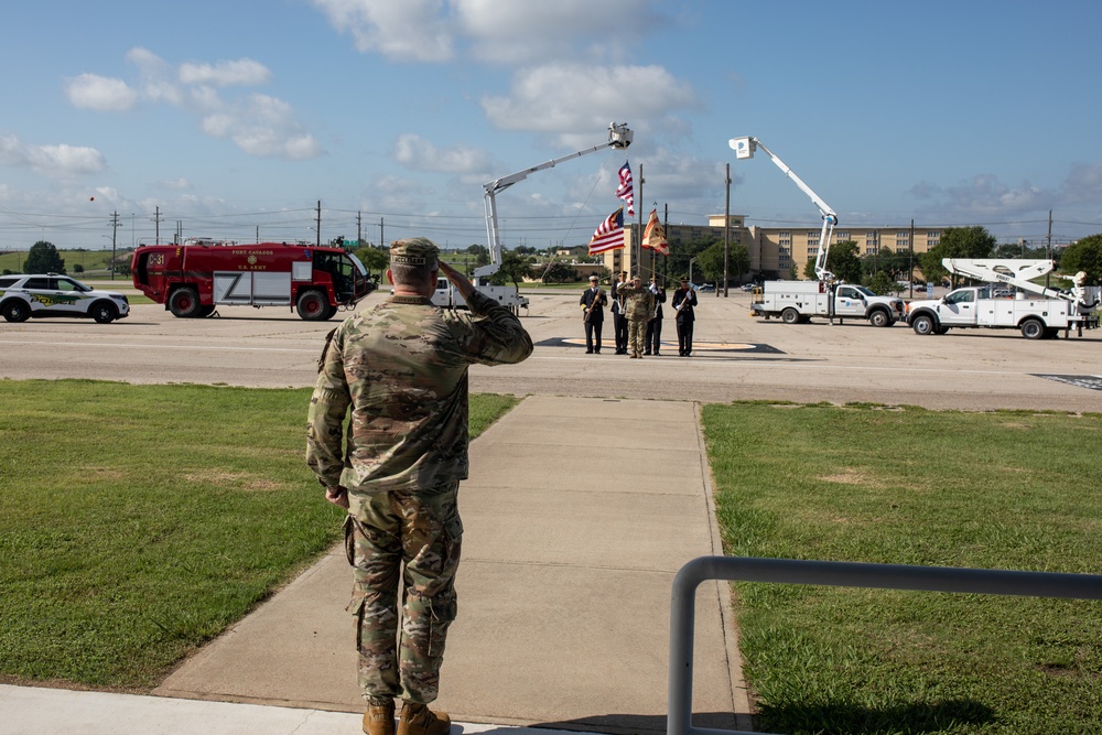 Fort Hood welcomes new garrison commander