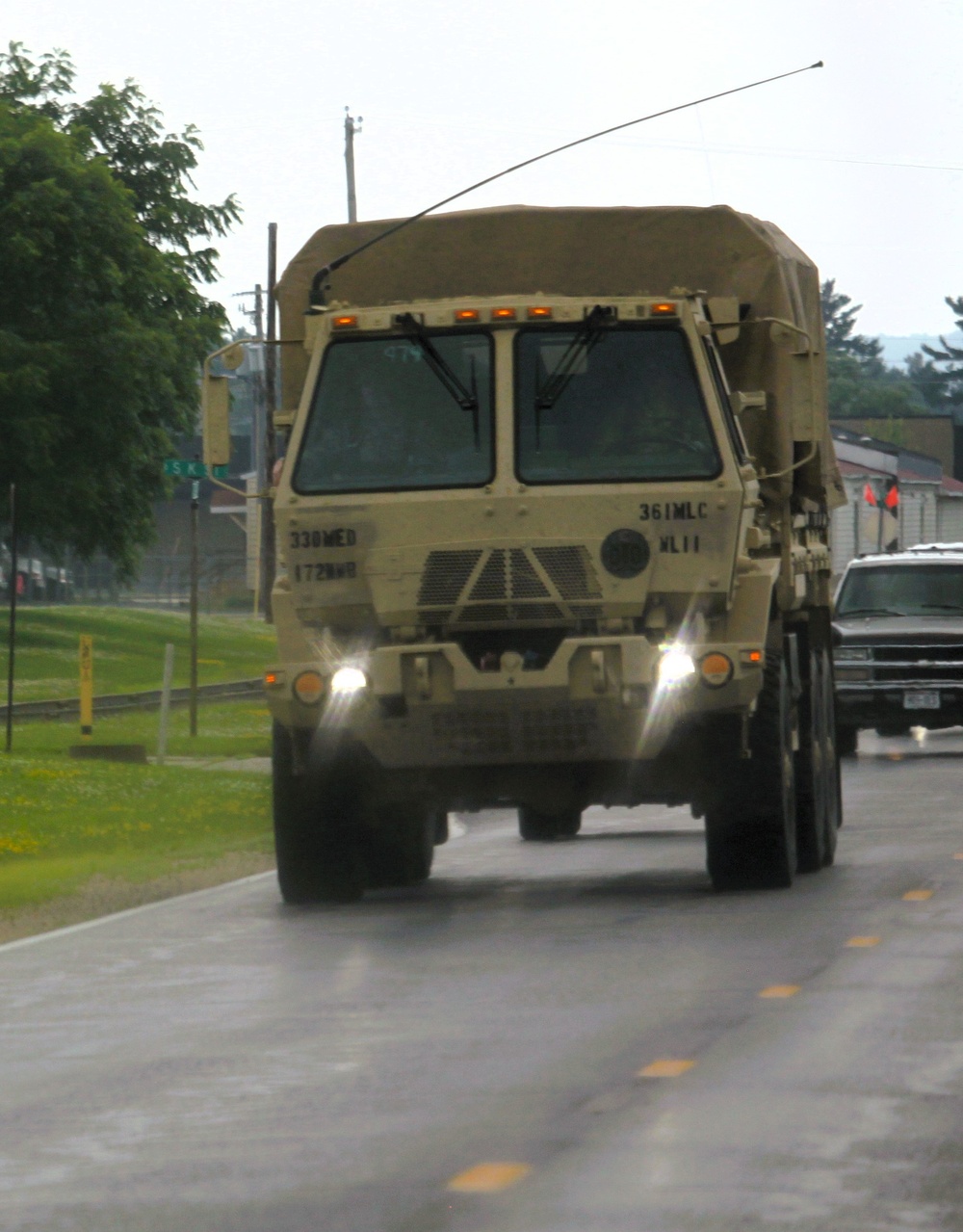 July 2025 training operations at Fort McCoy