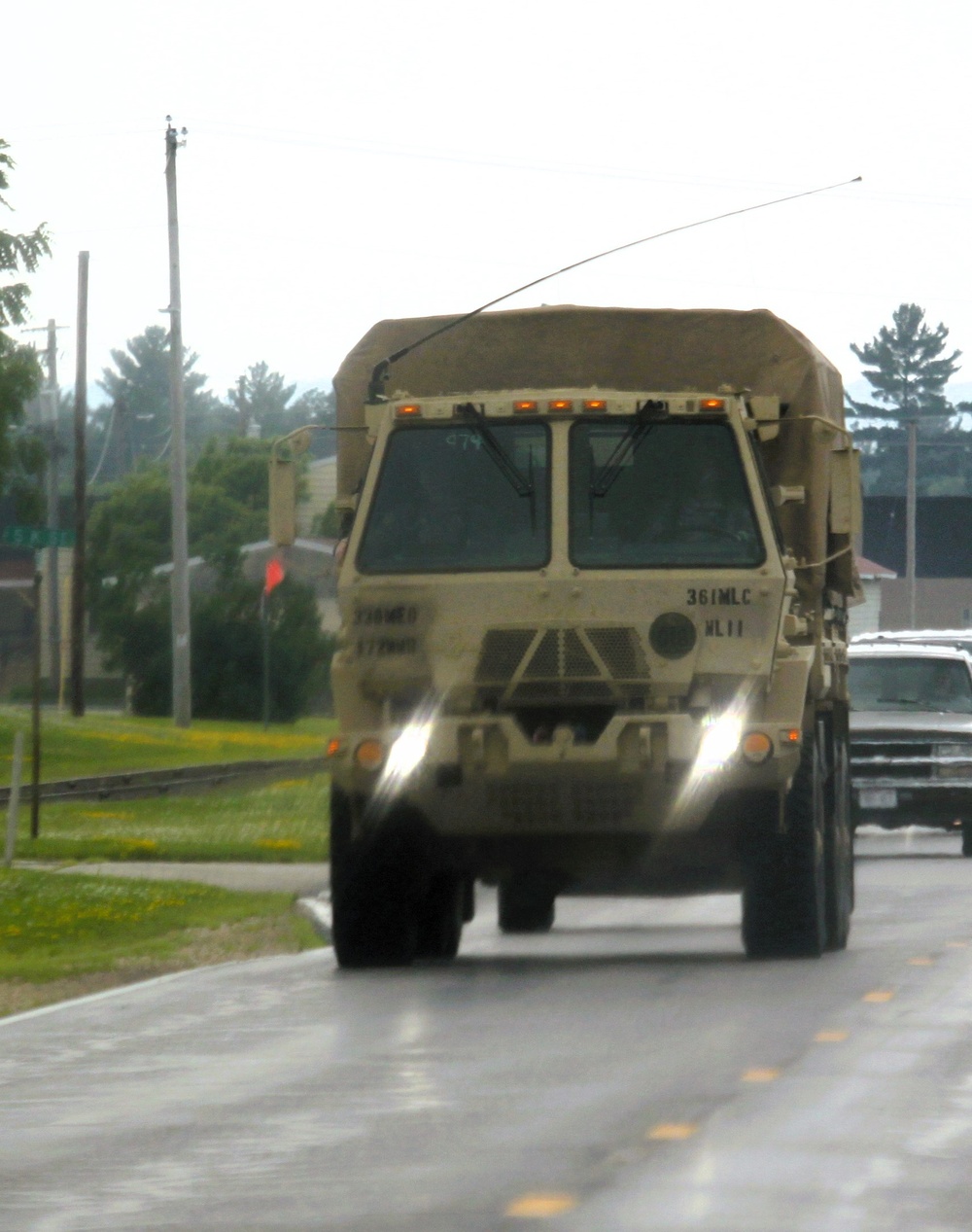 July 2025 training operations at Fort McCoy