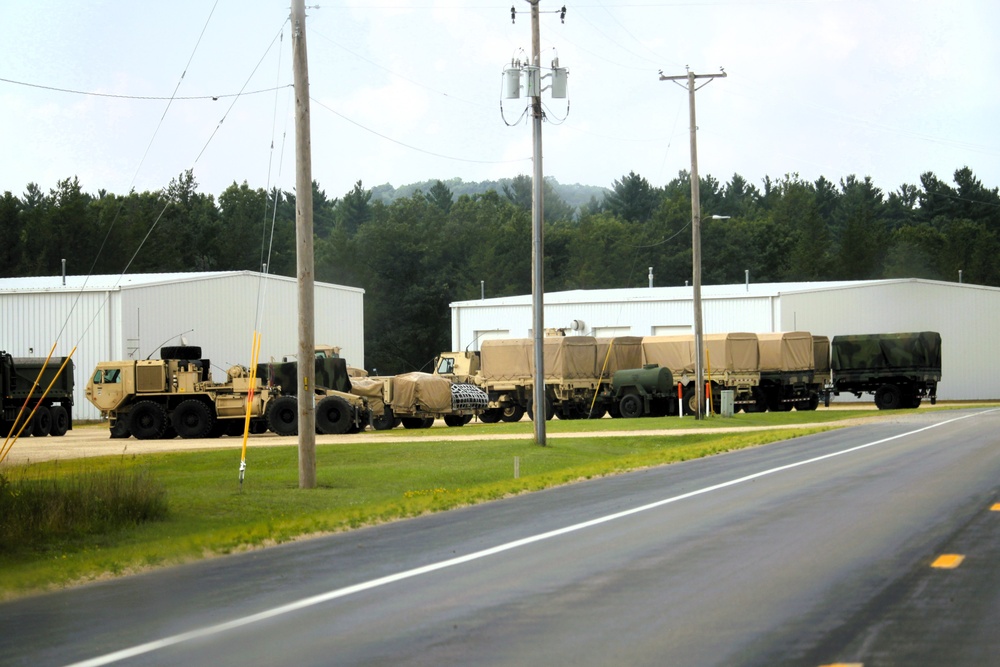 July 2025 training operations at Fort McCoy