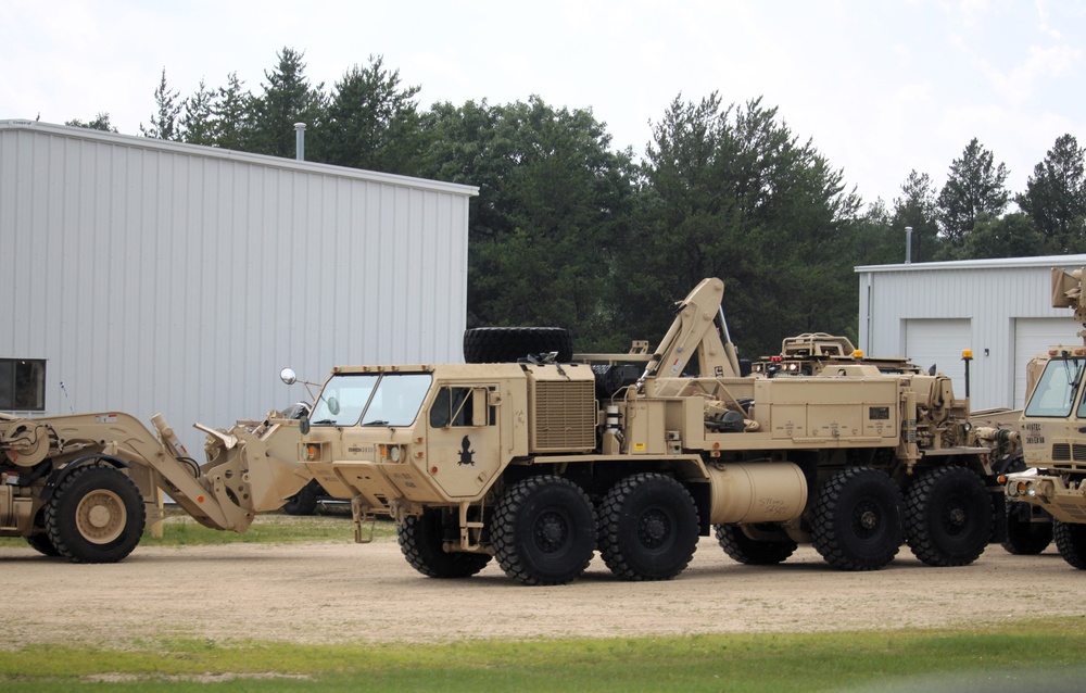 July 2025 training operations at Fort McCoy