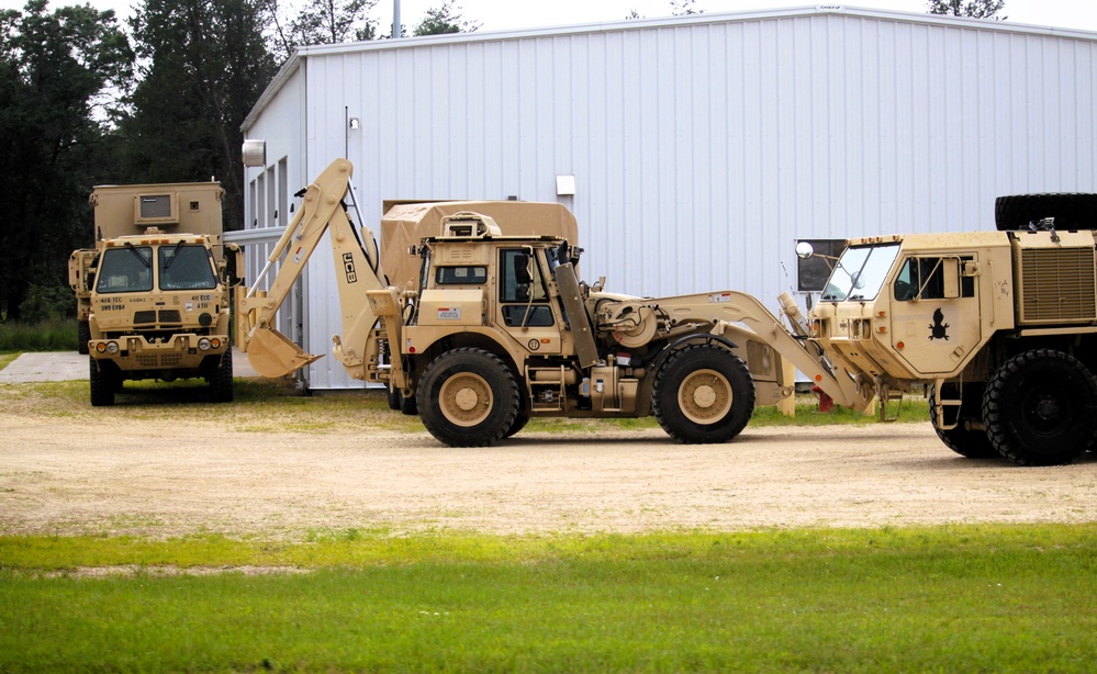 July 2025 training operations at Fort McCoy
