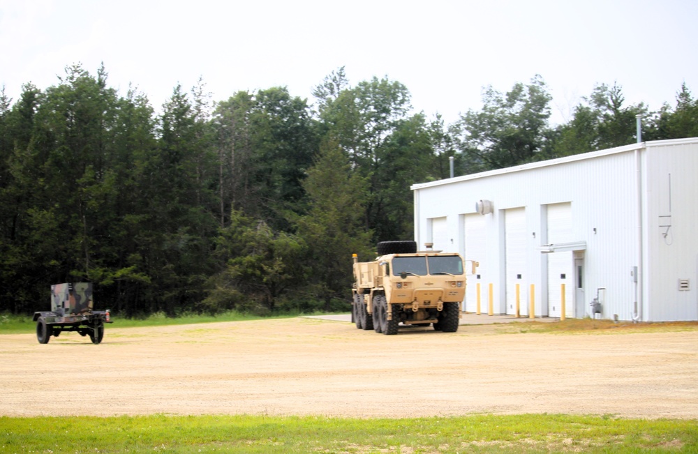 July 2025 training operations at Fort McCoy