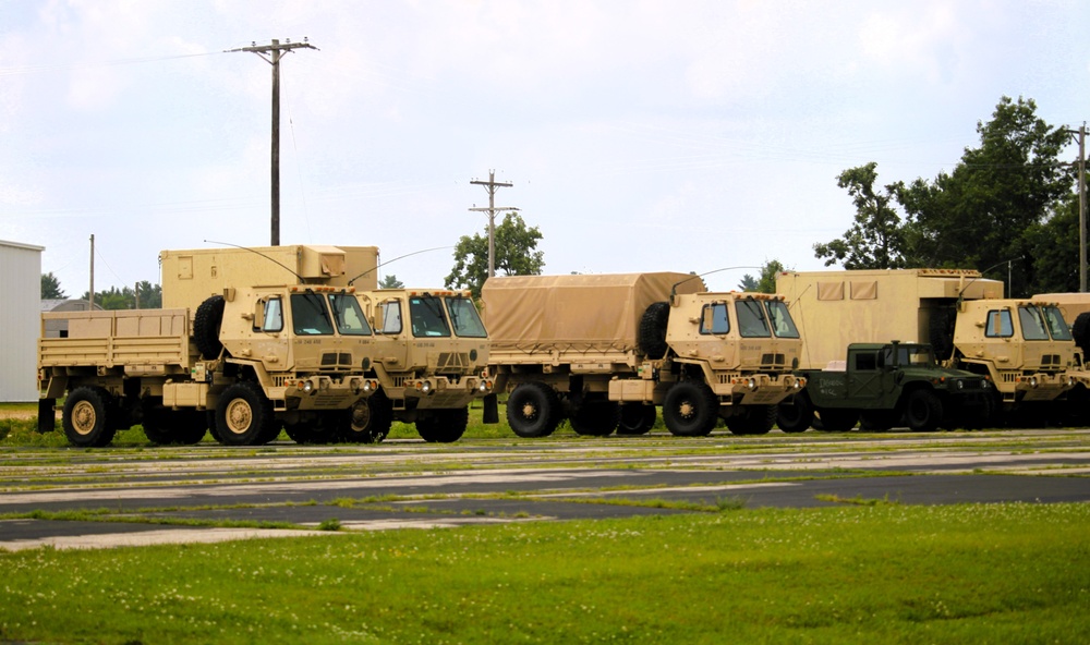 July 2025 training operations at Fort McCoy