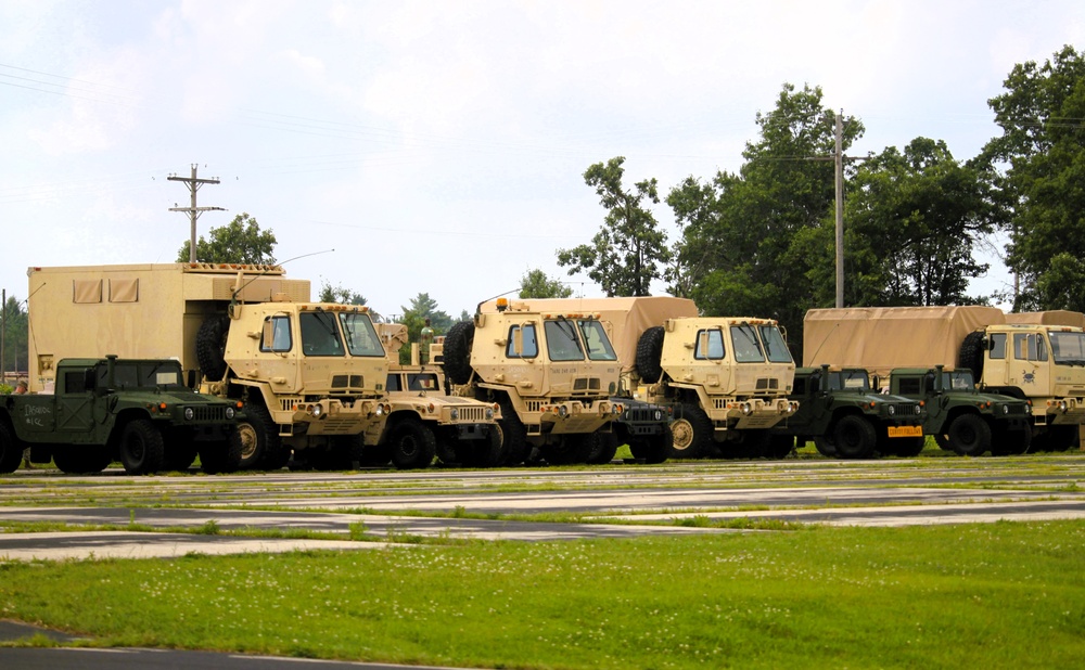 July 2025 training operations at Fort McCoy