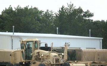 Training tempo remains high during July 2025 at Fort McCoy; reserve-, active-component forces complete training ops