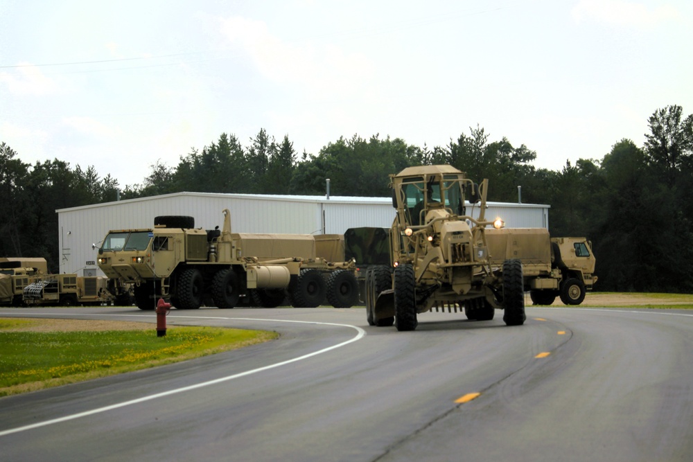 July 2025 training operations at Fort McCoy
