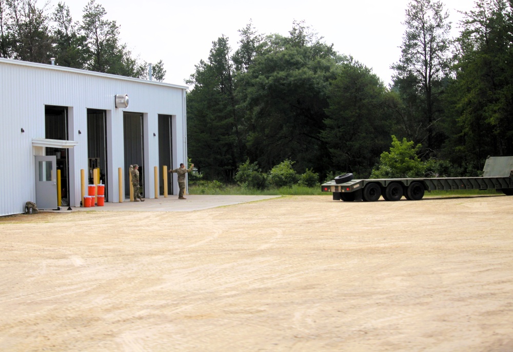 July 2025 training operations at Fort McCoy