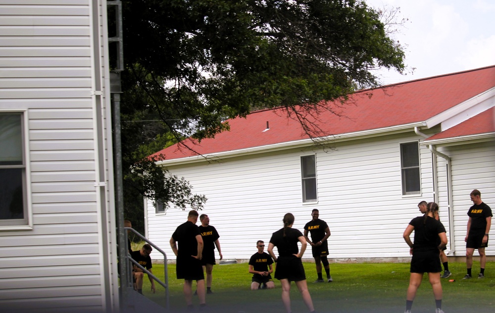 July 2025 training operations at Fort McCoy