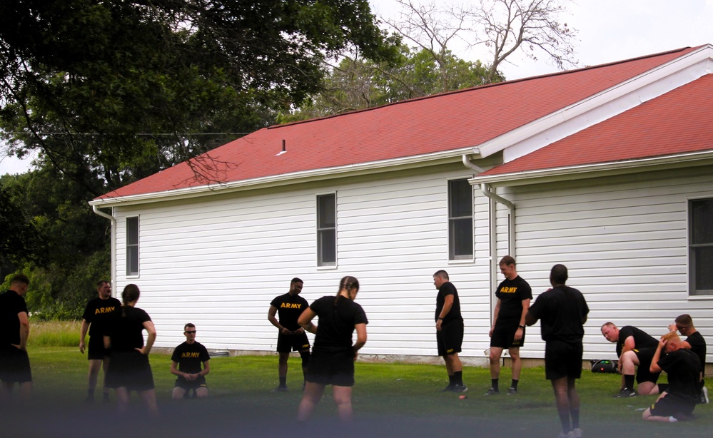 July 2025 training operations at Fort McCoy