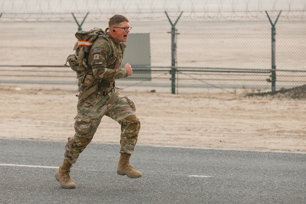 Foreign endurance challenge strengthens Soldiers and partnerships