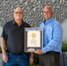 Banks, Crawford recognized for their decades of service