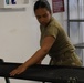 108th MCAS medical training at Fort Indiantown Gap