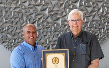 Banks, Crawford recognized for their decades of service