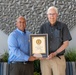 Banks, Crawford recognized for their decades of service