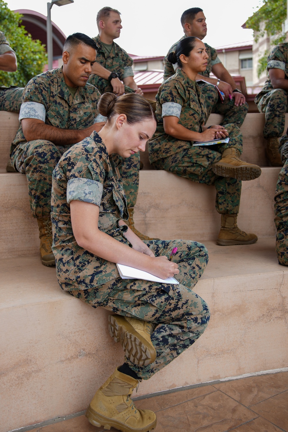 11th MEU conducts Operation Ironclad focus group