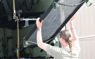 108th MCAS medical training at Fort Indiantown Gap