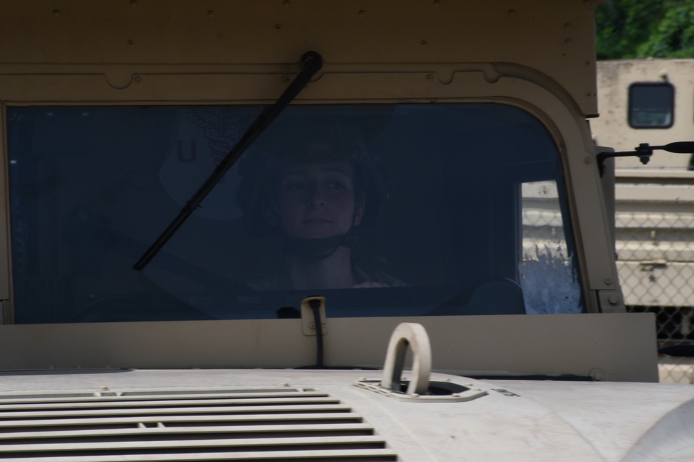 108th MCAS medical training at Fort Indiantown Gap