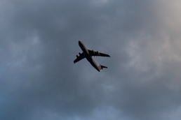 Historic Flyover: 433rd AW C-5M Becomes First Military Aircraft to Ceremonially Pass Over Toyota Field