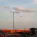 Historic Flyover: 433rd AW C-5M Becomes First Military Aircraft to Ceremonially Pass Over Toyota Field