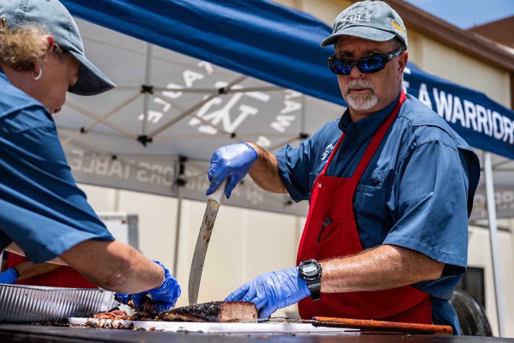 A Warrior’s Table Hosts the 2025 Post-Deployment Appreciation BBQ