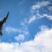 148th Fighter Wing F-16 Soars Through The Air