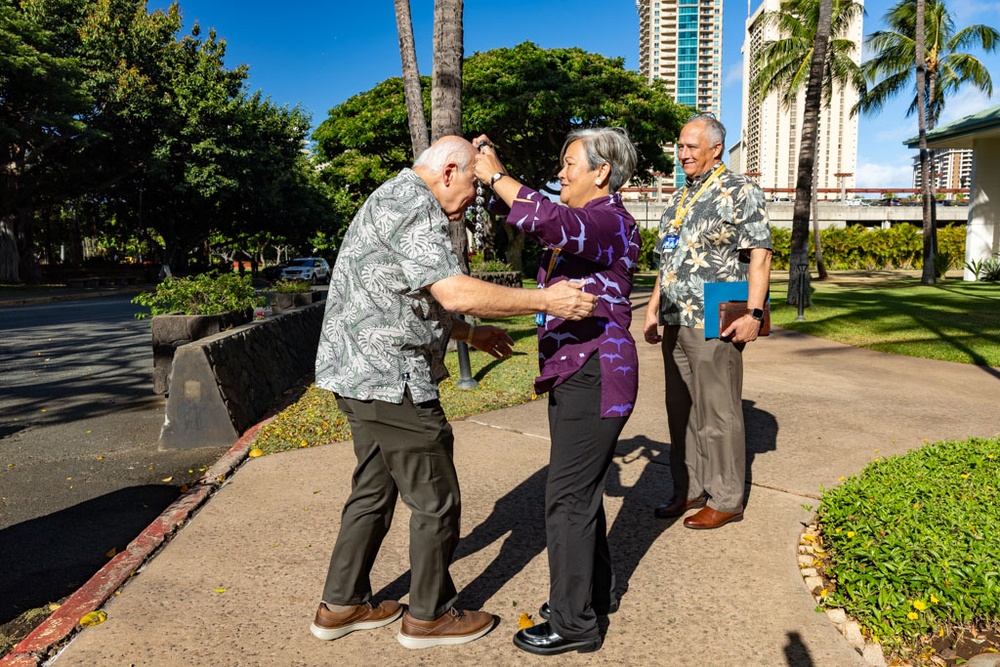 Mayor of Honolulu Visits DKI APCSS