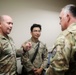 Maj. Gen. Welsh Honors Outstanding Soldiers with Personal Coin at Raven Focus 2025