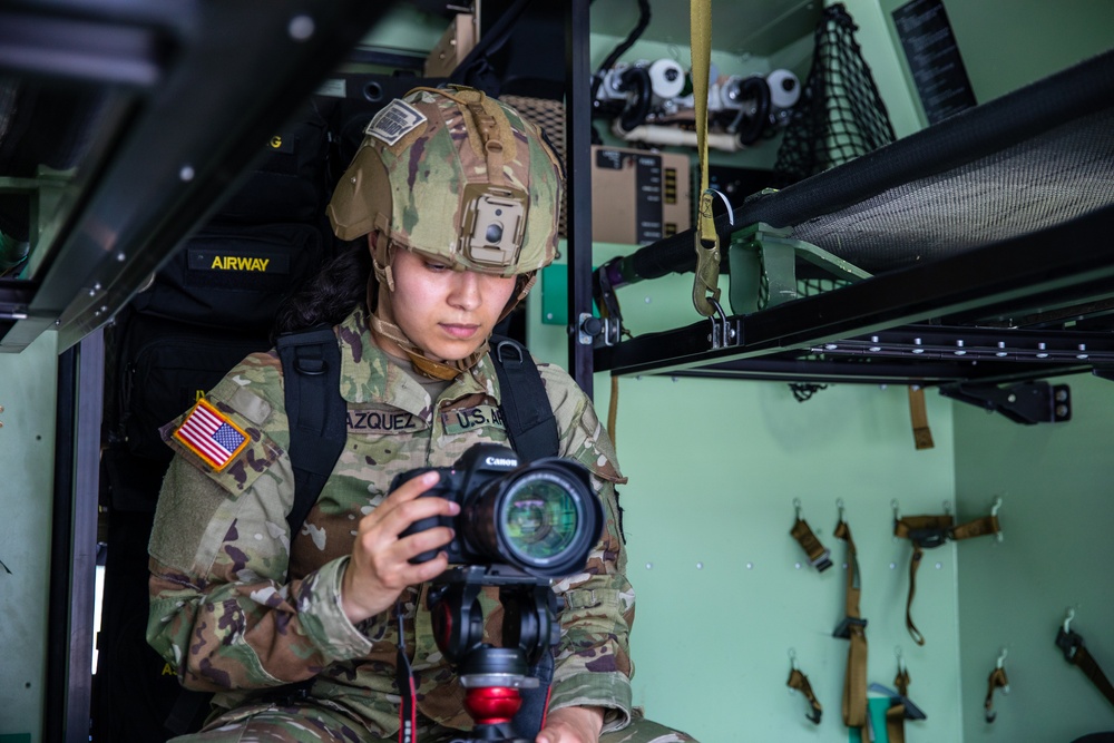 109th MPAD sharpens their skills