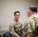 Maj. Gen. Welsh Honors Outstanding Soldiers with Personal Coin at Raven Focus 2025