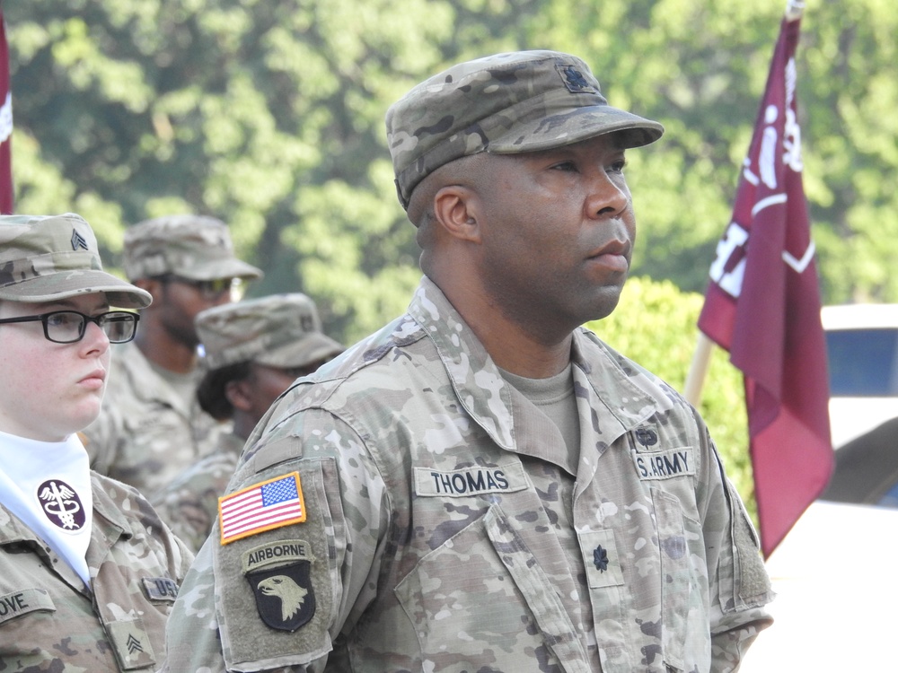 MRB NCR Change of Command