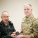 Maj. Gen. Welsh Trades Patches with Thai Military Leaders at Raven Focus 2025