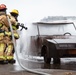169th CES firefighters complete vehicle burn training