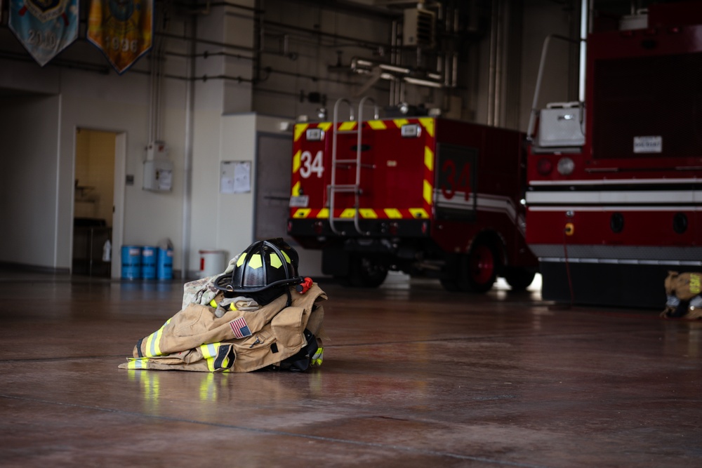 169th CES firefighters complete structure fire training at Yokota AFB, Japan