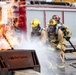 169th CES firefighters complete vehicle burn training