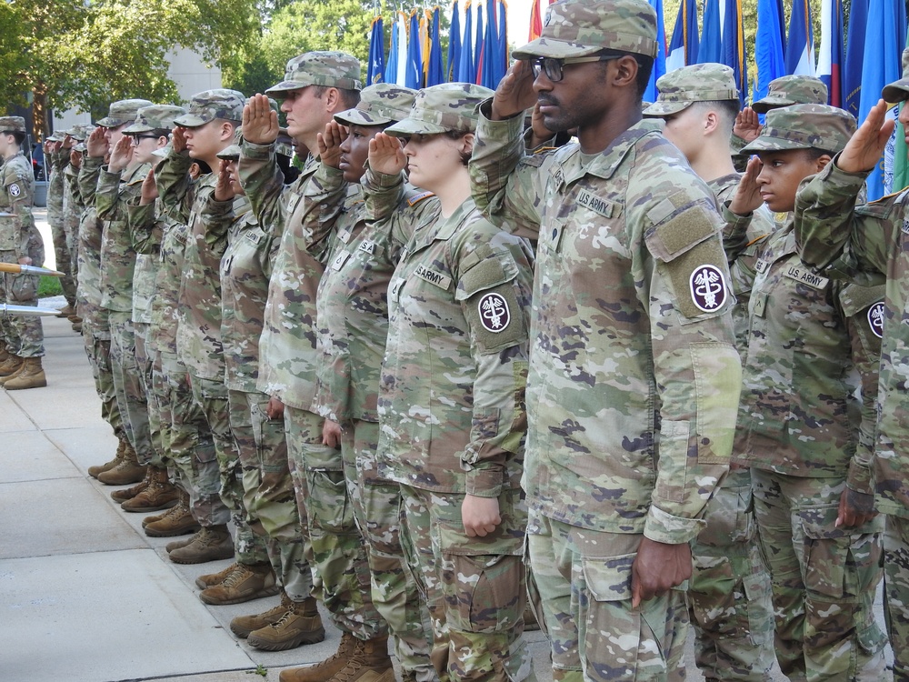 MRB NCR Change of Command