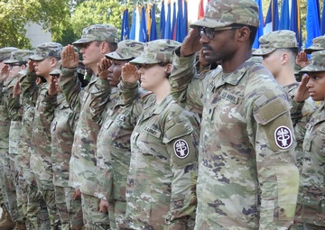 MRB NCR Change of Command