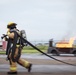 169th CES firefighters complete vehicle burn training