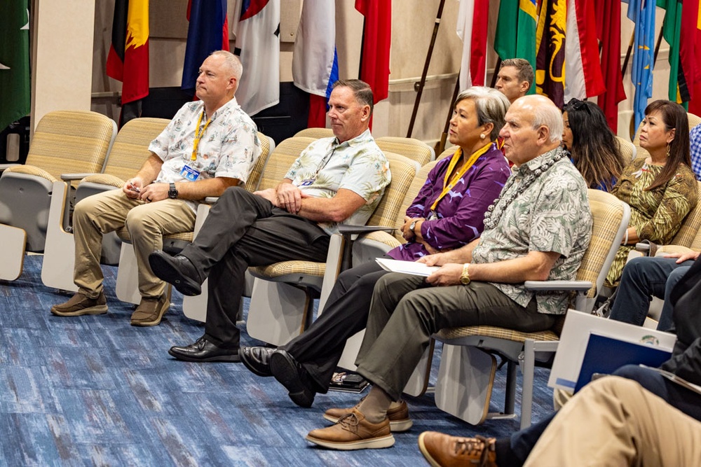 Mayor of Honolulu Visits DKI APCSS